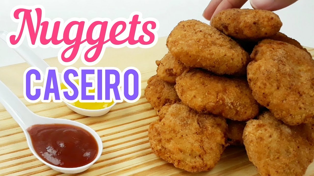 Como Fazer NUGGETS DE FRANGO CASEIRO | RECEITAS DECOR