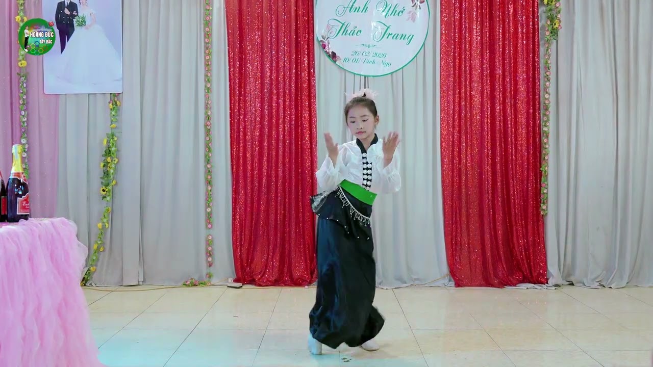 TIẾNG KHÈN MÙA BAN NỞ -  LỄ THÀNH HÔN - ANH NHỚ & THẢO TRANG