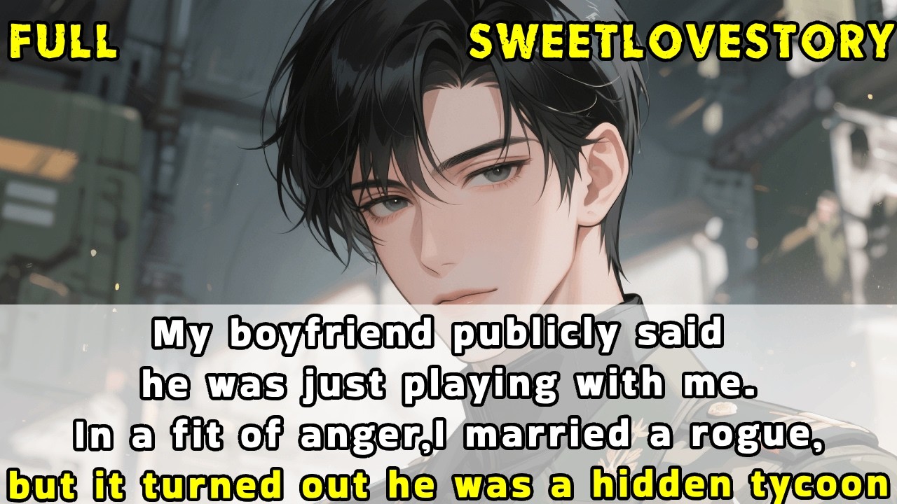 My BF publicly said he's just playing with me.In a fit of anger,I married a rogue,but he's a hidden