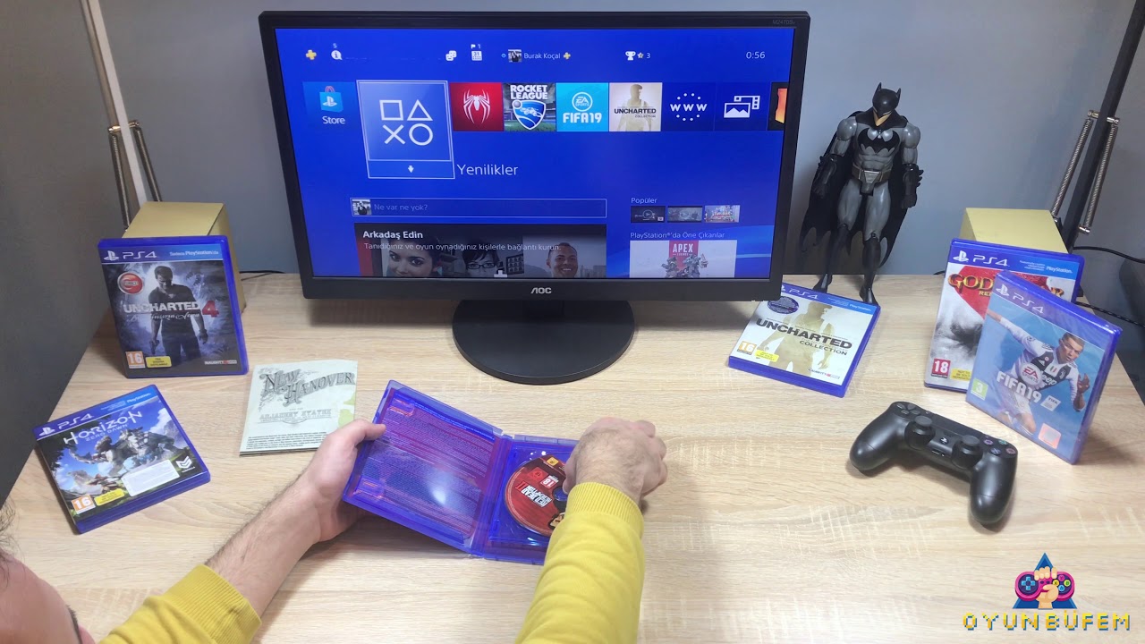Red Dead Redemption 2 PS4 Kutu Açılımı