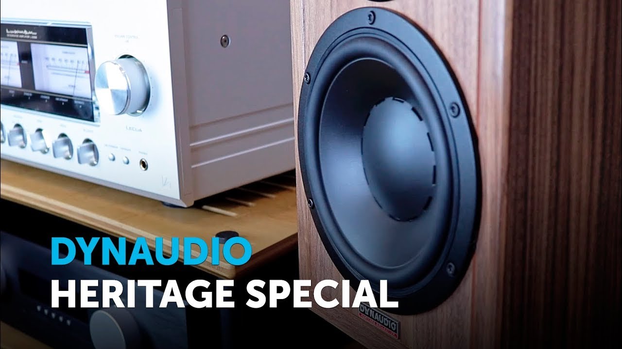 Dynaudio Heritage Special | Лимитированная полочная