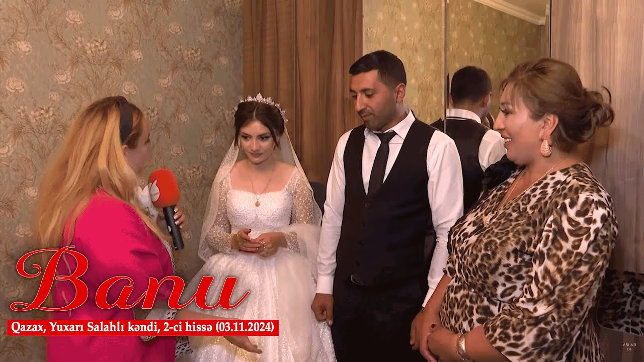Banu - Qazax, Yuxarı Salahlı kəndi, 2-ci hissə (03.11.2024)