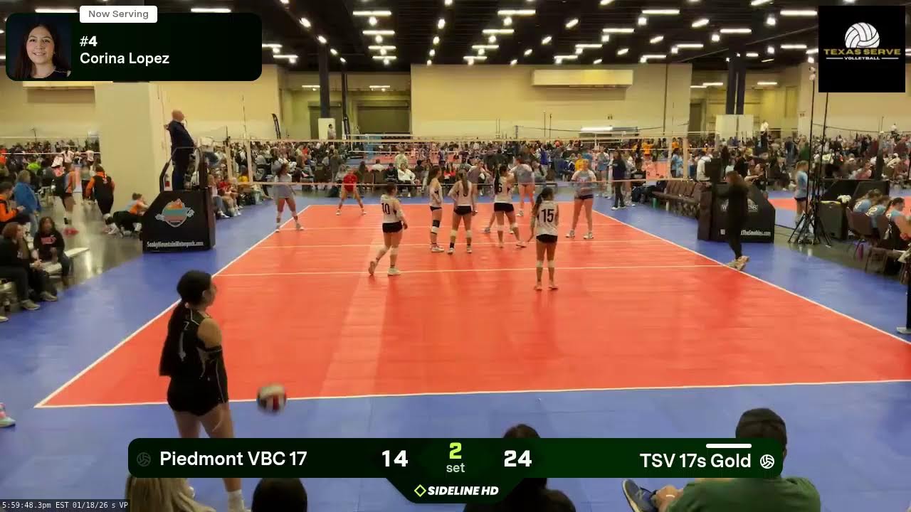 TSV 17s Gold vs. Piedmont VBC 17 (2026.01.18)