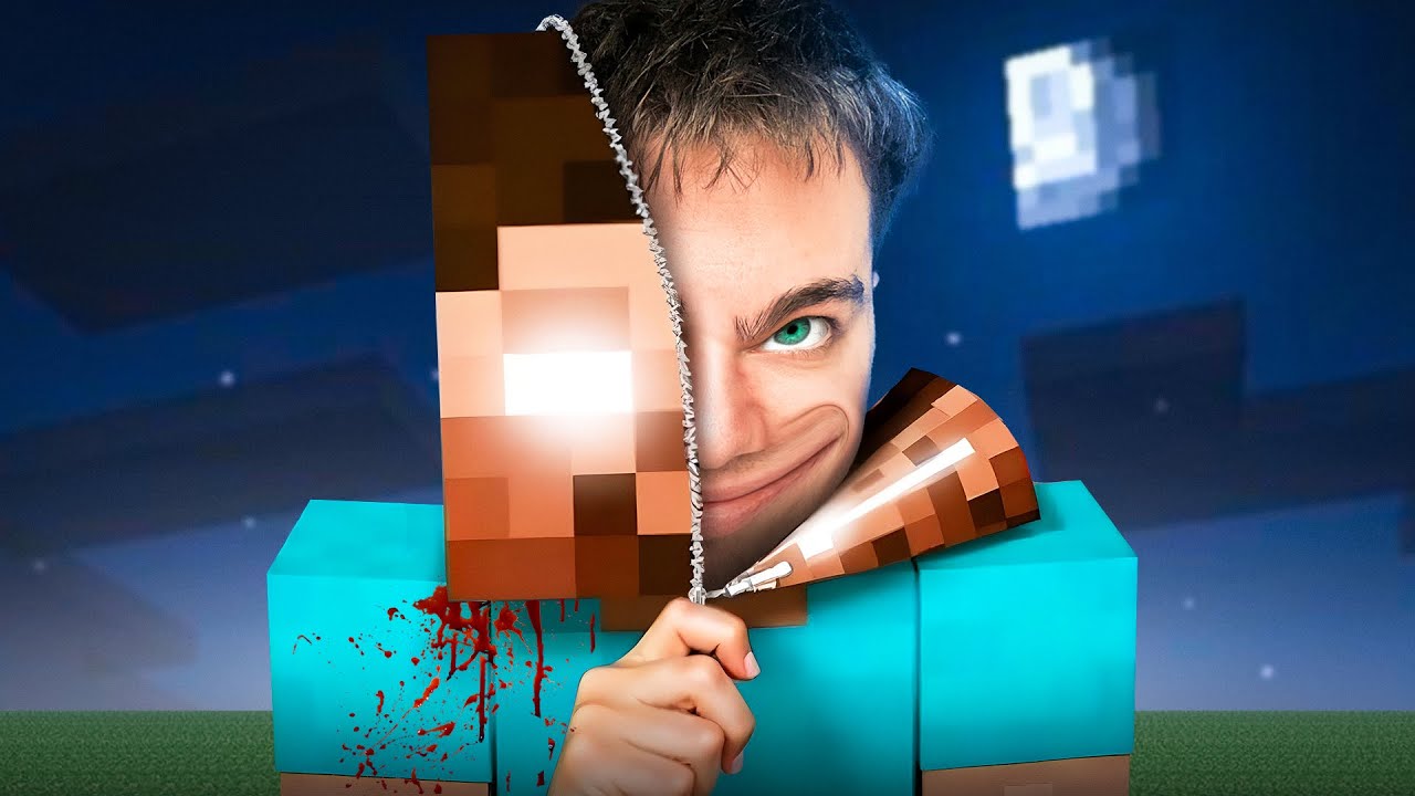 Je deviens Herobrine...