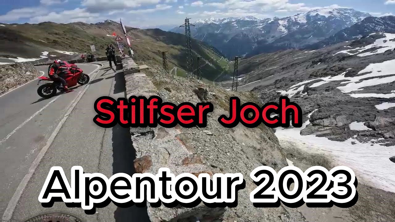 Stilfser Joch - halb Spitz, halb Kehre | Alpentour 2023 | Aprilia RS 660