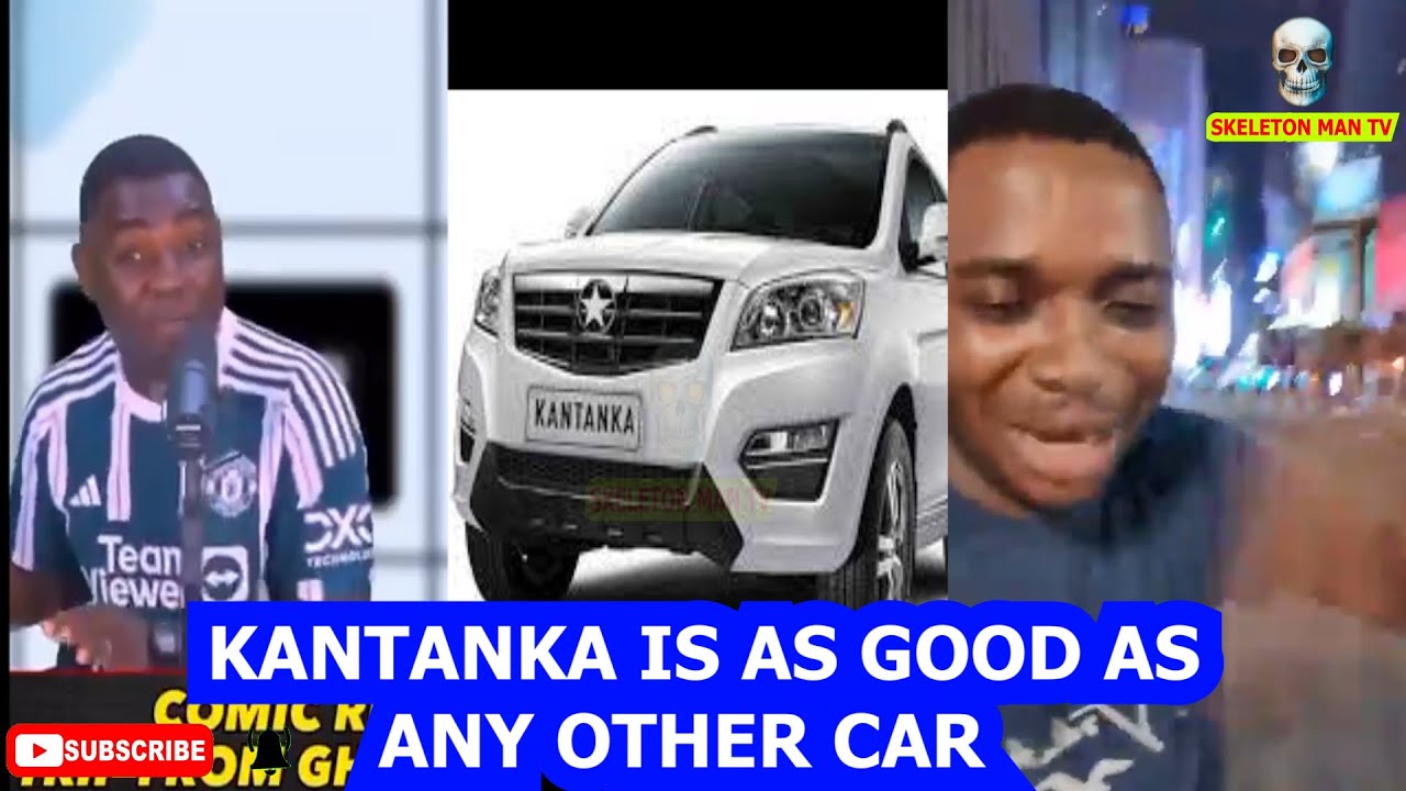 Kelvin Taylor & Twene Jonas Clash Ova Kantanka Automobile 4 Nt Being Part Of Accra To London By Road