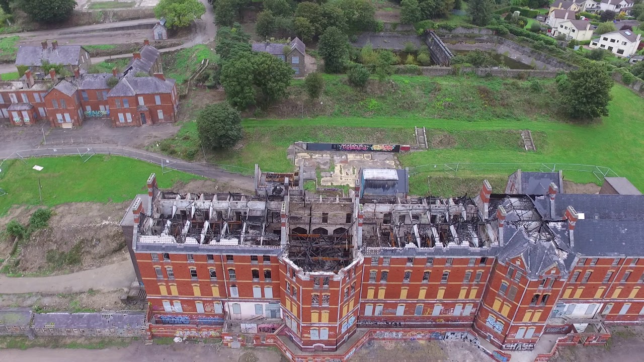 Abandoned Mental Asylum (Cork, Ireland)