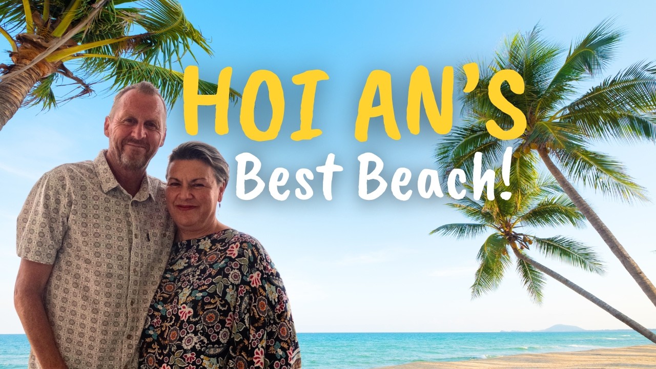 Spend The Day With Us At An Bang Beach, Hoi An, Vietnam