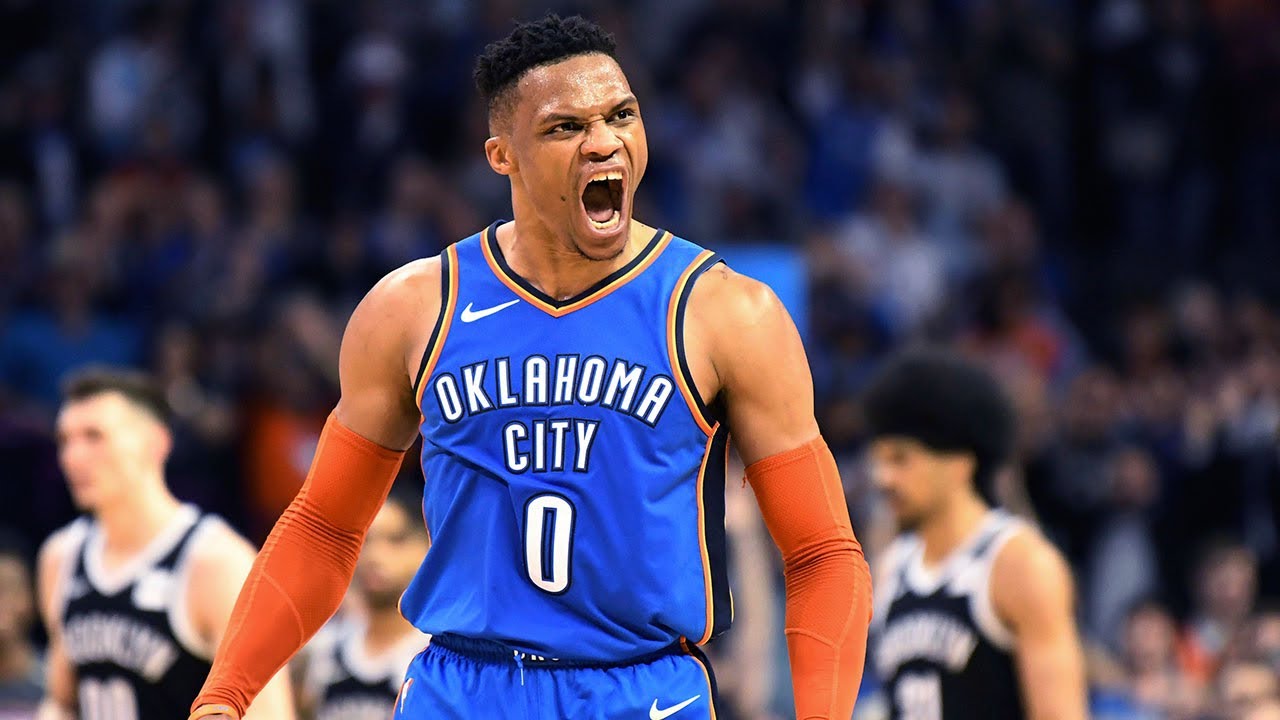6 Minutes Of Prime Russell Westbrook Explosive Athleticism(2011-2021)