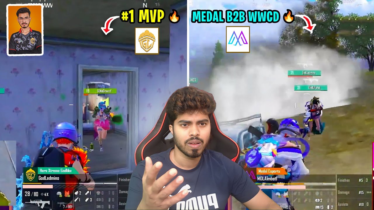 THIS IS WHY ADMINO IS #1 MVP PLAYER!! 👑 | MEDAL CONSISTENCY🔥
