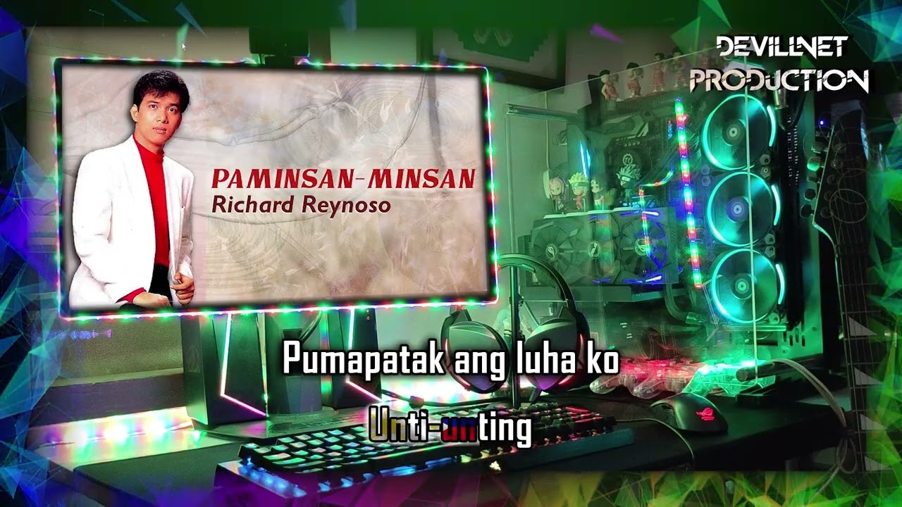 Paminsan-minsan - Richard Reynoso (Rock Version) - Shred and Reverb (Karaoke + Instrumental)