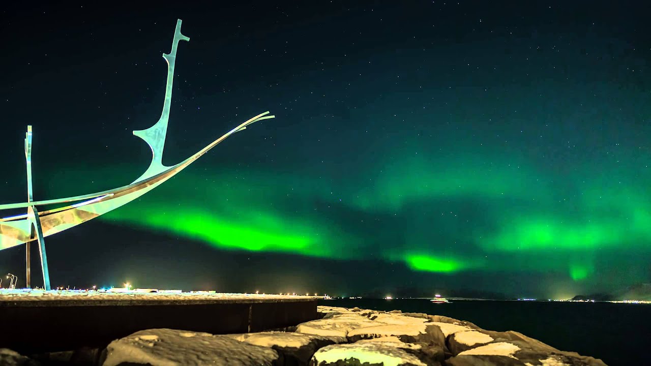 Reykjavik Aurora
