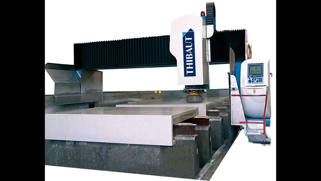 T558 - THIBAUT flat polisher for concrete pannel polishing