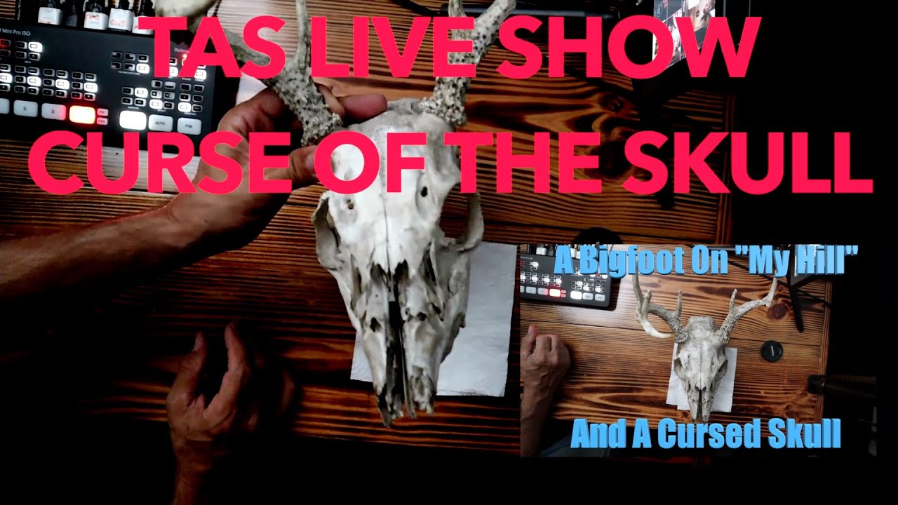 Live Tonight! Curse Of The Skull And Cryptic Stories Shared By You!! Join The Live Conversation