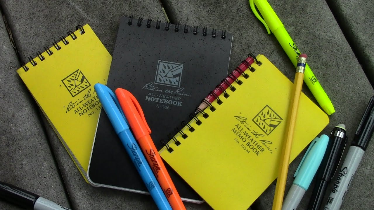 Rite in the Rain Notebooks: The Full Review by TheGearTester