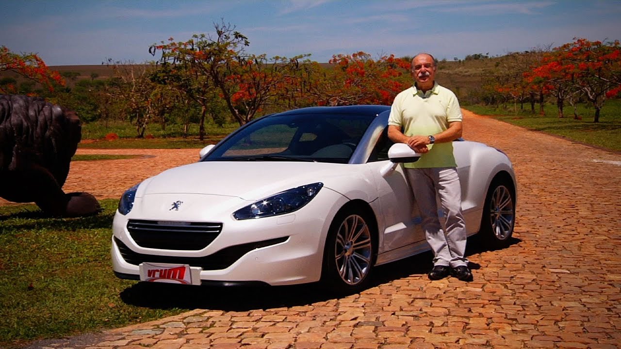 Teste Peugeot RCZ - Vrum