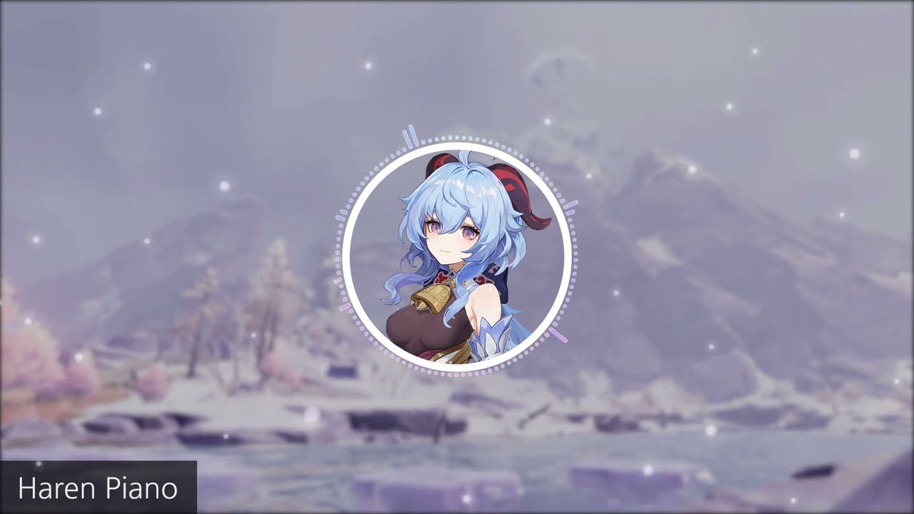 [Music Box] Moonlike Smile - Genshin Impact OST (Dragonspine Theme)