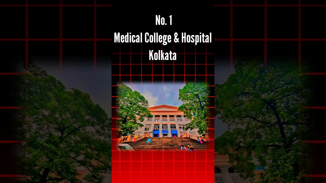 TOP 5 Medical College in West Bengal 😍 #mbbs #neetpreparation #nursing #alliedhealthsciences