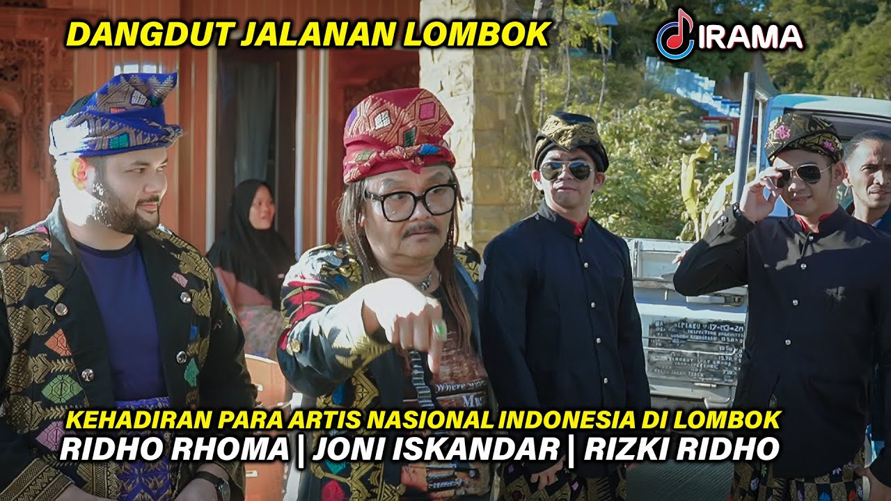 SULTAN LOMBOK UNDANG ARTIS IBU KOTA DI ACARA GAWE BESAR BERSAMA IRAMA DOPANG