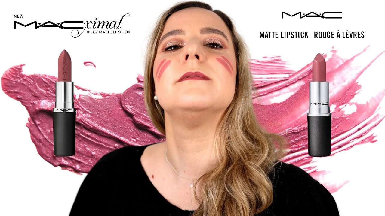 💄MAC MACXIMAL MATTE LIPSTICK💄 Saranno all'altezza della vecchia formula? METTIAMOLE IN SFIDA