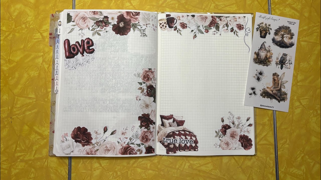 Valentines Week in my Journal