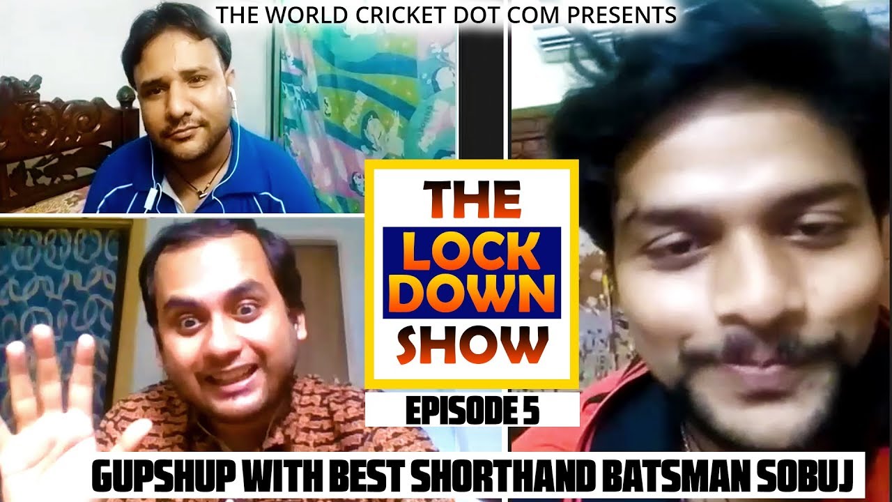 THE LOCKDOWN SHOW Ep 05: Interview with Sobuj | Bengal Tennis Cricket 1st Ever Web Show