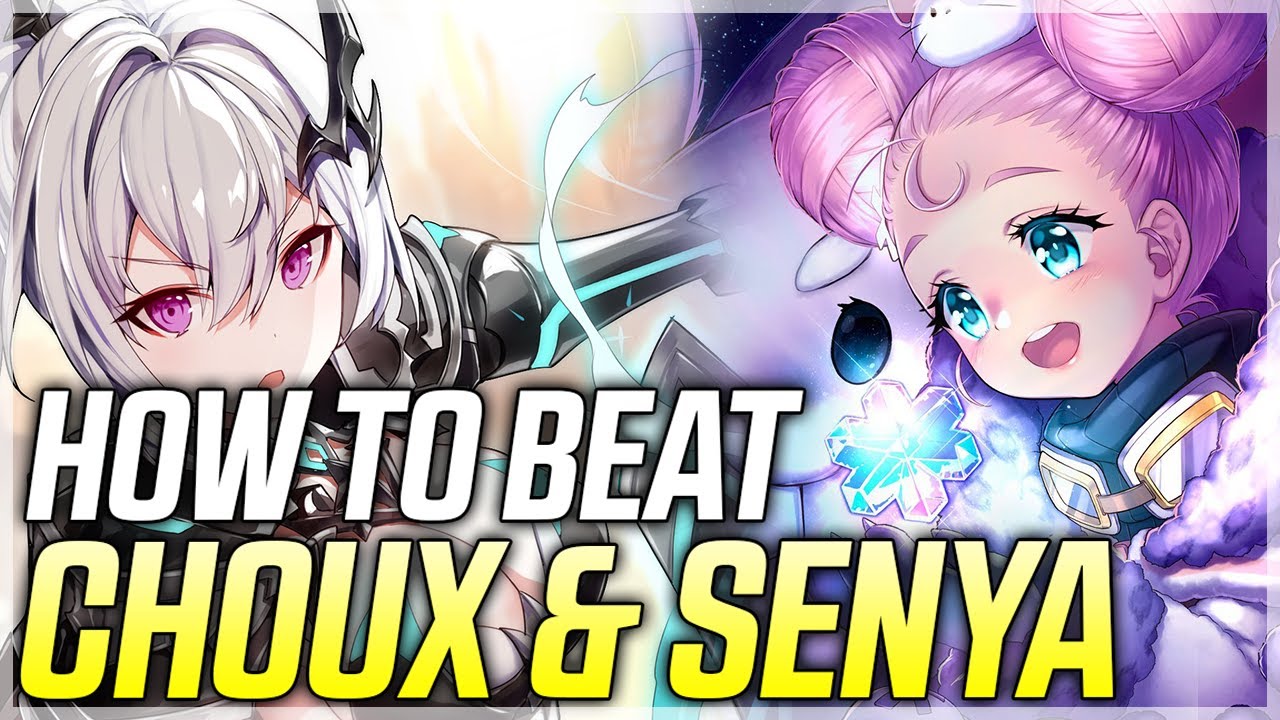 HOW TO BEAT CHOUX/SENYA in GUILDWAR!! - Epic Seven