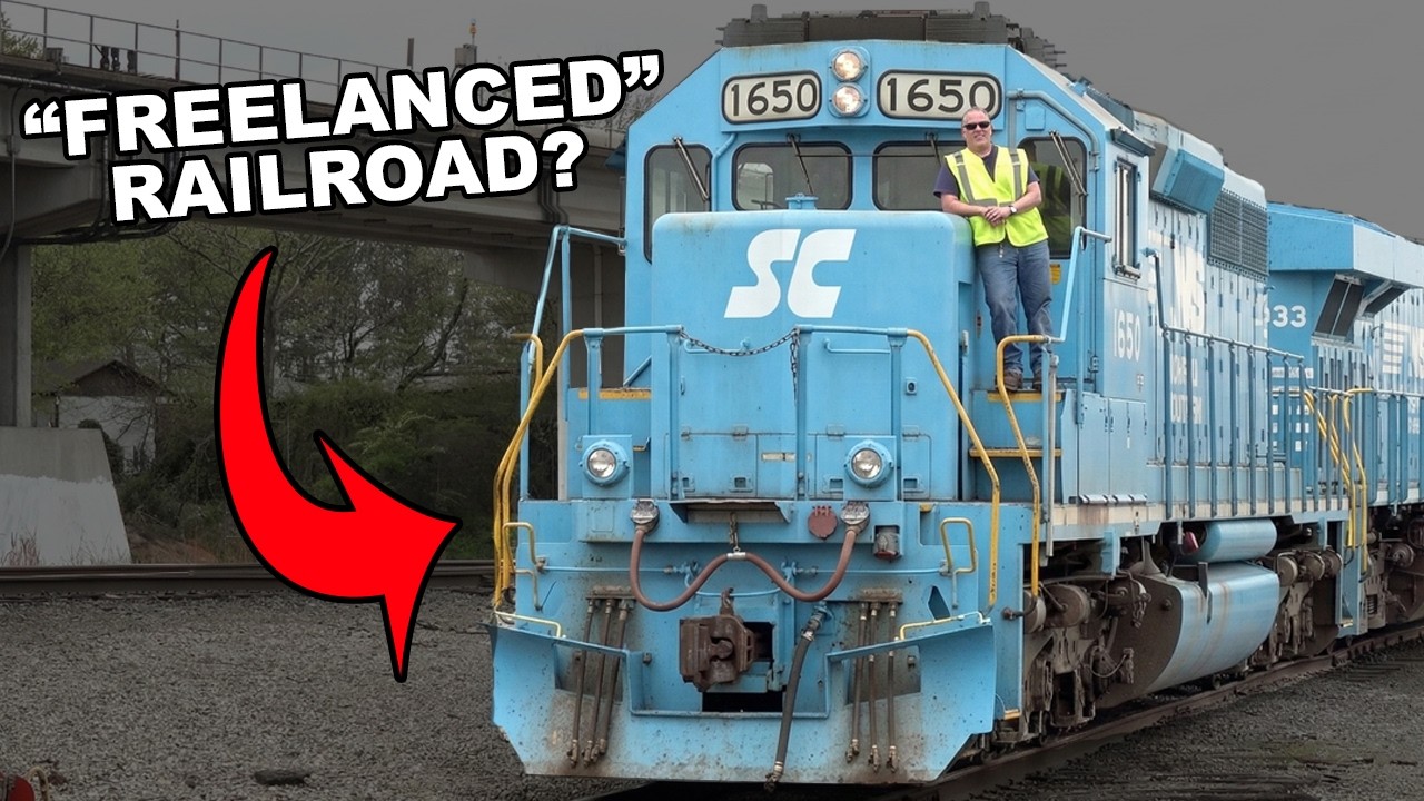 Train Engineer Builds Miniature World