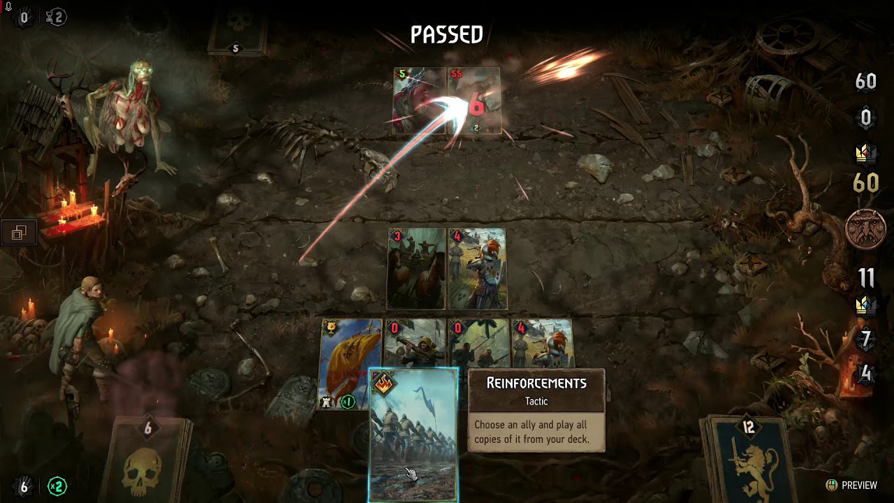 Thronebreaker Witcher Tales   Defeating Gernichora