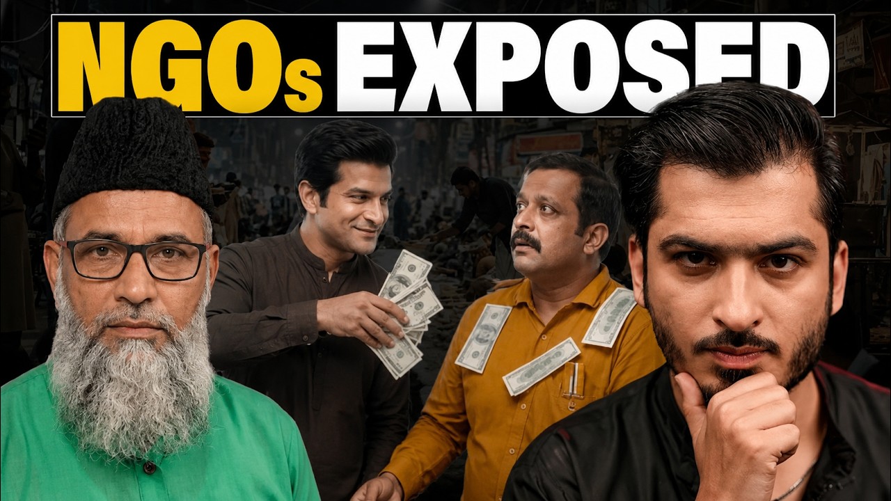 Untold Reality of Charity Business in Pakistan | The Black Market No One Talk About @ThynkWhy