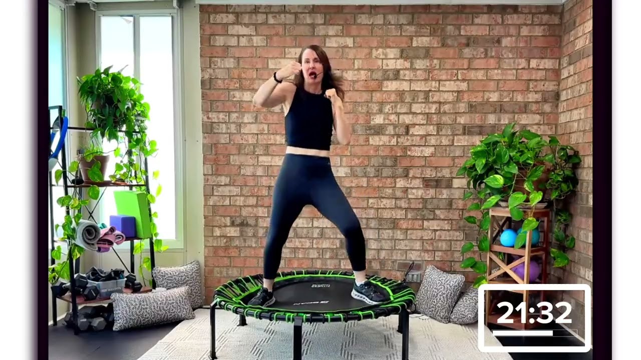 Rebounding Bounce to the Beat… Feel It Everywhere  -  135 BPM Rebounding Cardio You Won’t Forget!