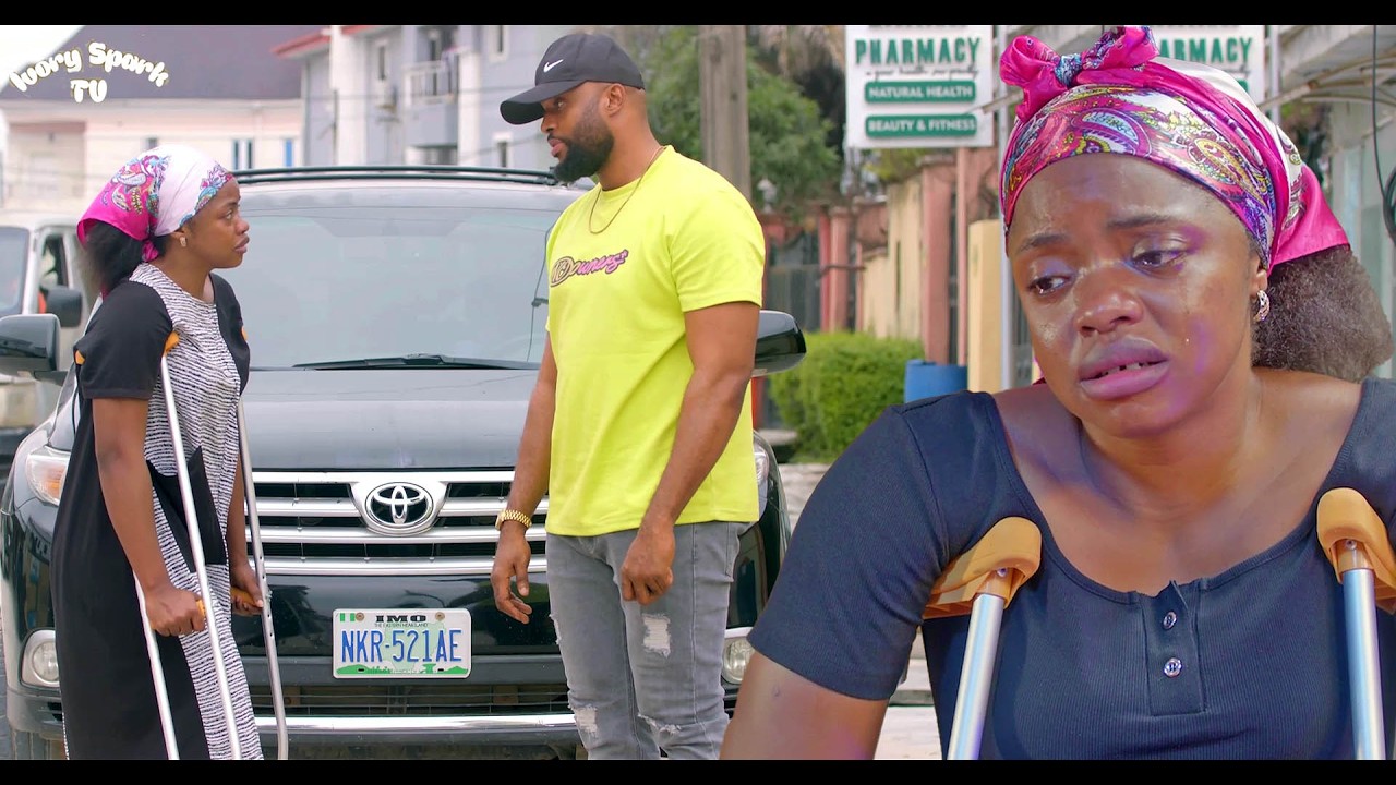 I Cried Hard But Couldn’t Stop Smiling At the Ending of This Super Interesting Movie-African Movies