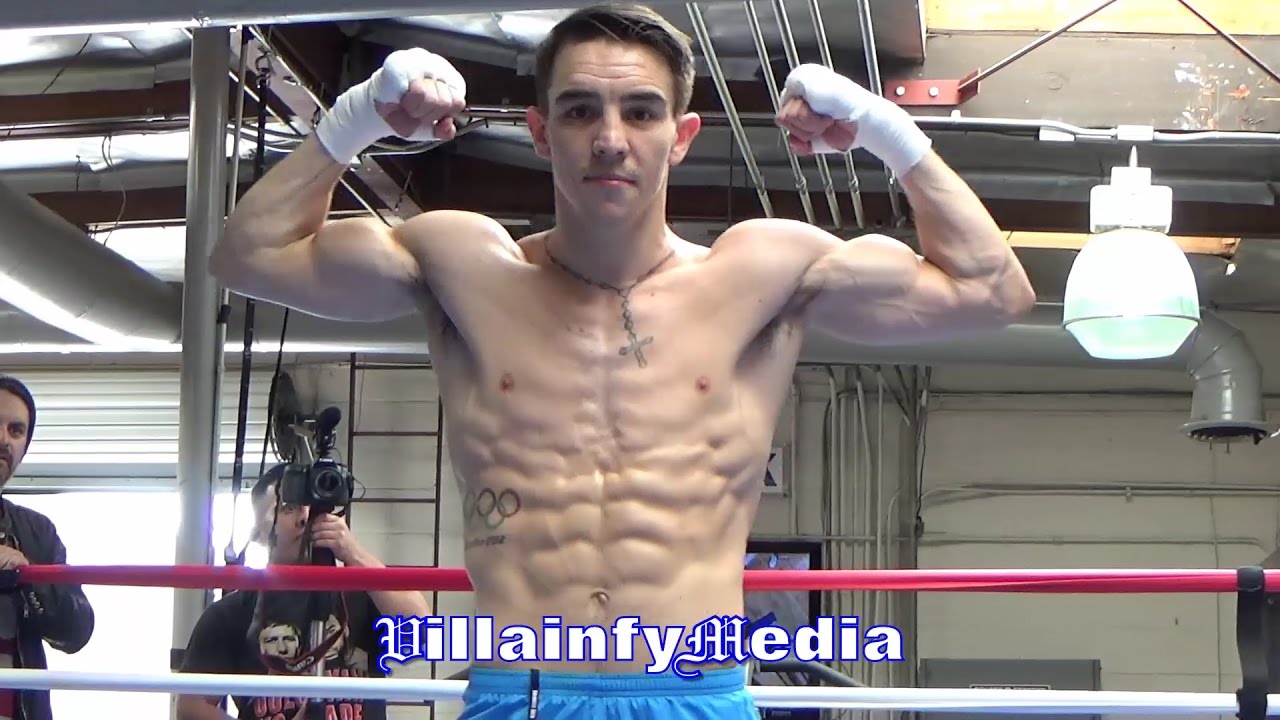 MICHAEL CONLAN IS IN MONSTER SHAPE; A COMPLETE FIGHTER WITH POWER, SPEED & SKILLS