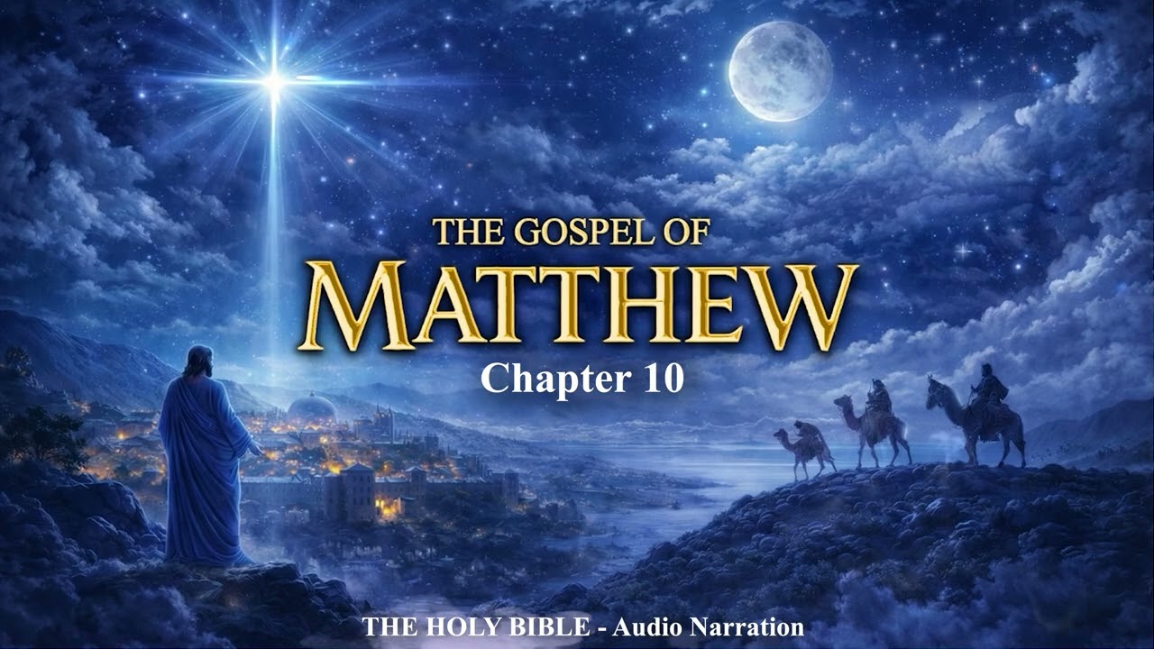 The Gospel of Matthew Chapter 10 – The Mission of the Twelve | Holy Bible Audio Narration