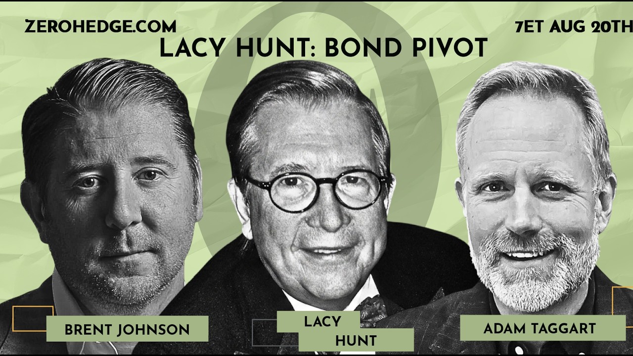 Lacy Hunt & Brent Johnson: The US Has Entered A New Inflationary Era That Will Prove Bad For Bonds