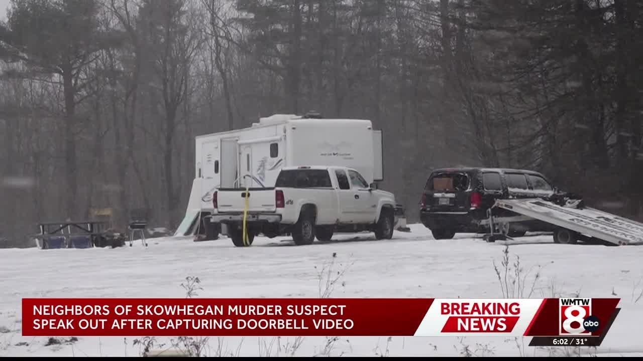 Neighbors of man charged in Skowhegan homicide speak out