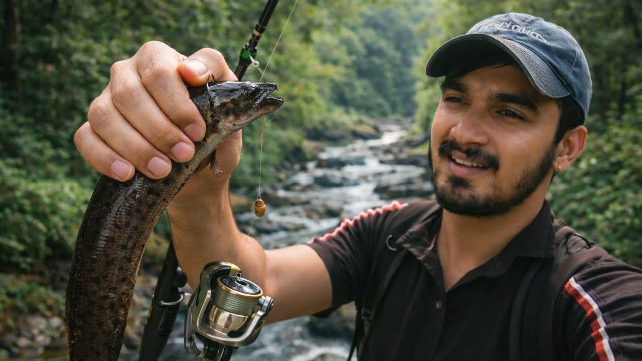  මේ විදිහටද තෙලියා් 🐟 අල්ලන්නේ? | Village Fishing Adventure🌾| @TravelFishing-YT 