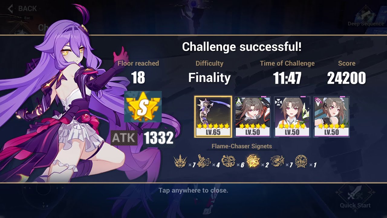 Sirin Miracle ✩ Magical Girl | Elysian Realm 7.9 [Finality] | Honkai Impact 3