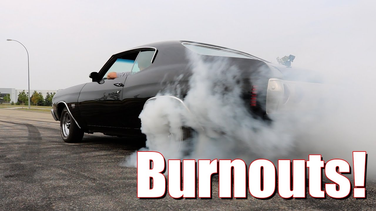 Burnouts! - 1971 & 1972 Chevelles
