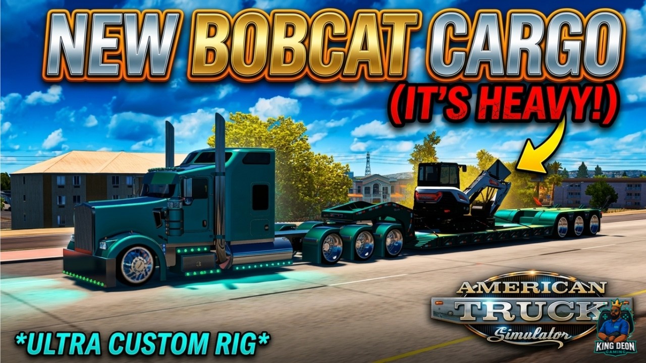 NEW Bobcat DLC is Finally Here! (Heavy Haul Edition)