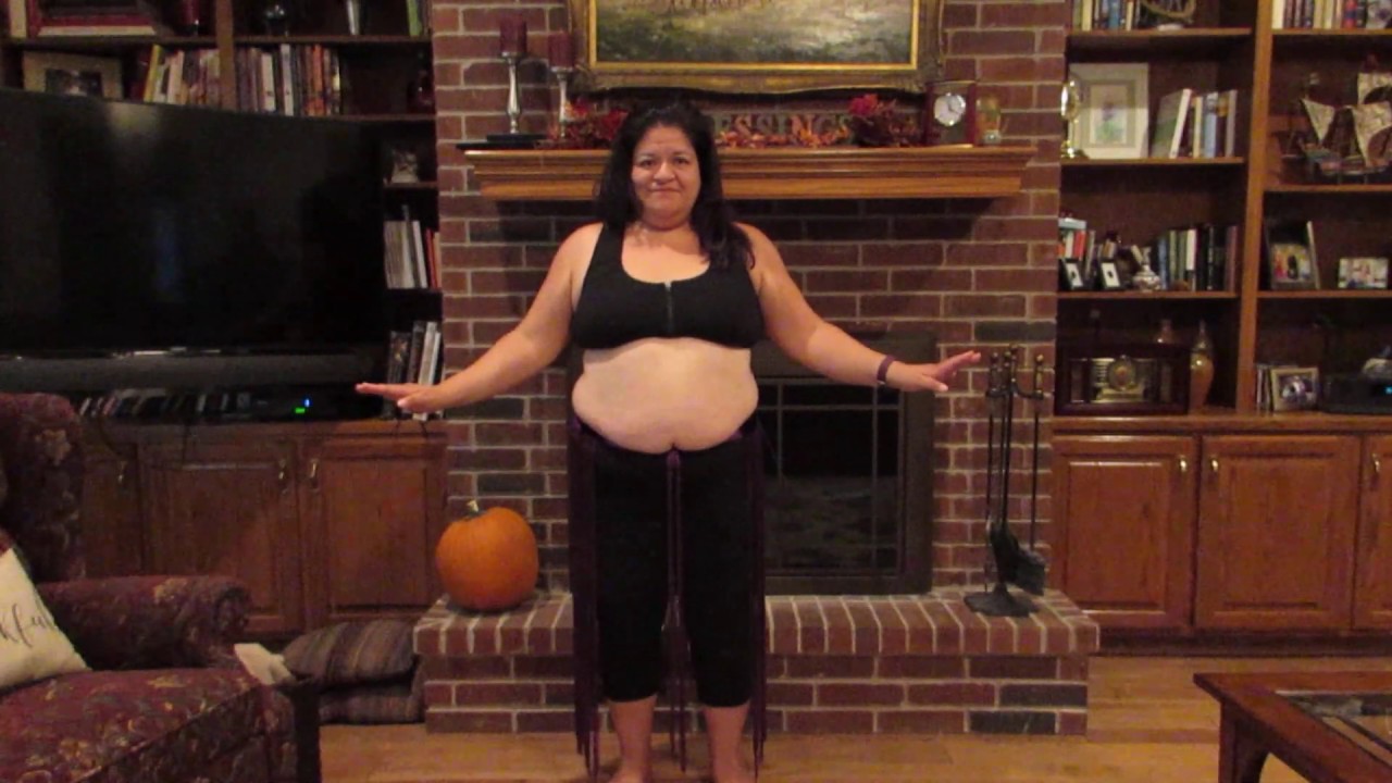 Belly Dance Posture
