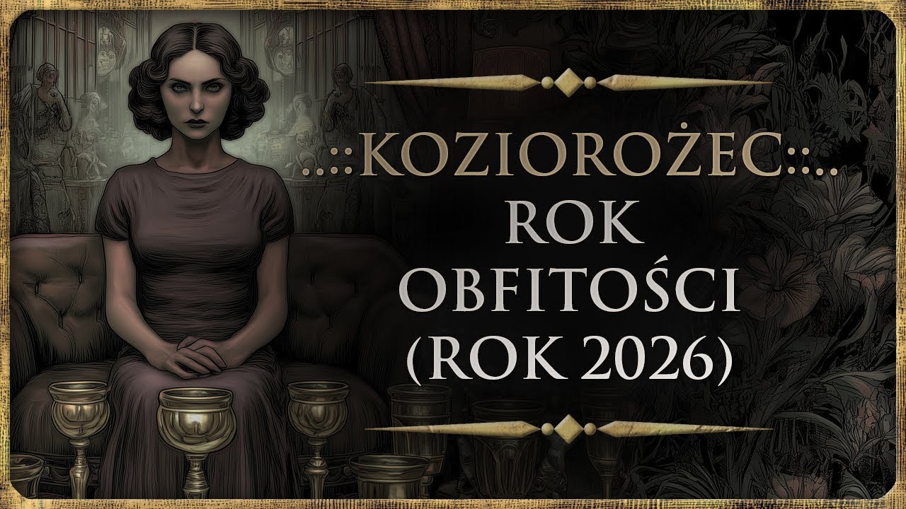 ♑ KOZIOROŻEC - Rozkład Og&oacute;lny - 