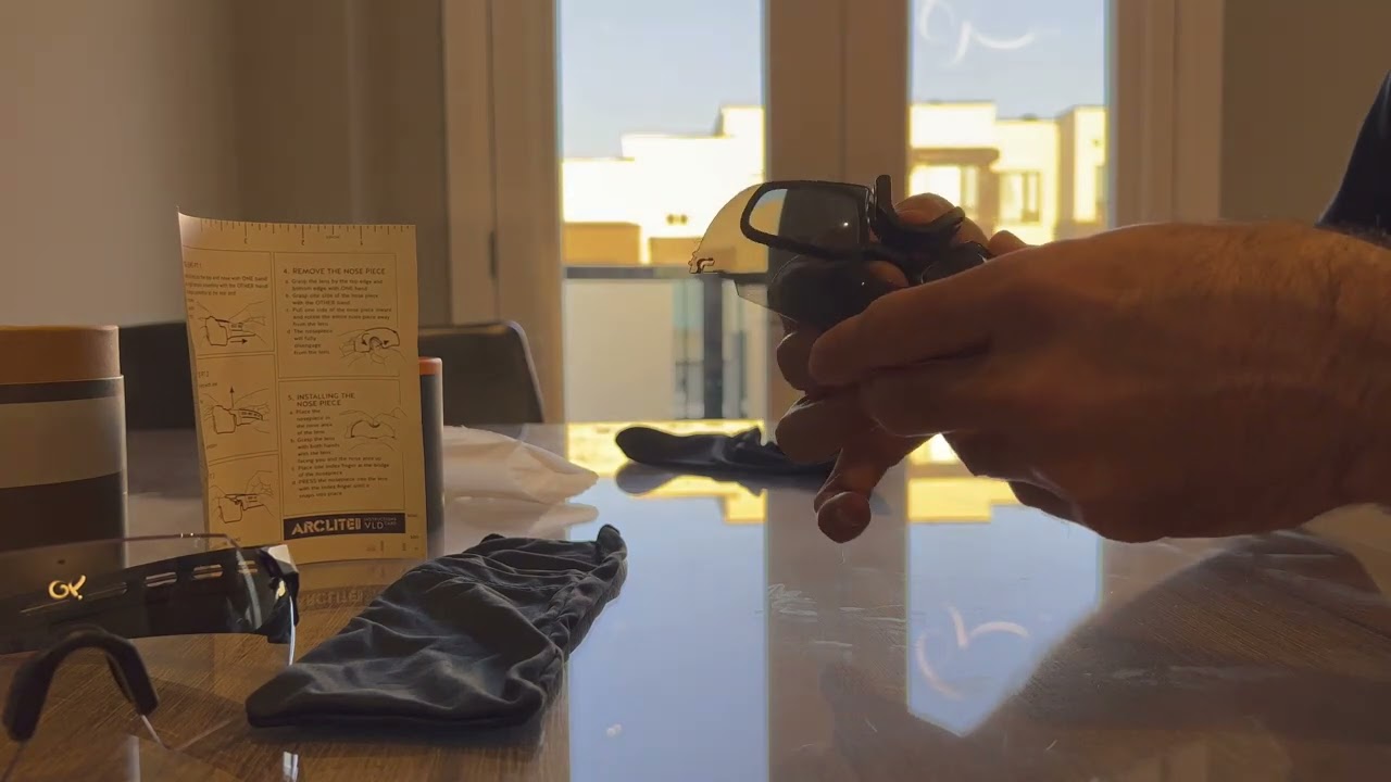 ArcLite Optics - Motorcycle Goggles