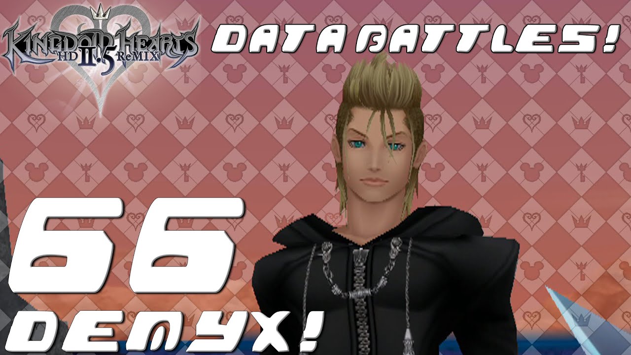 Kingdom Hearts HD 2.5 ReMIX - Demyx Data Battle (KH2 FM Ep. 66)