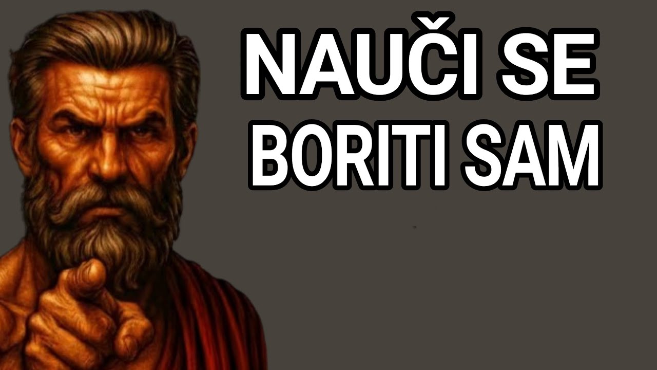 PRISILI SE da kreneš naprijed kada otkriješ da si sam | STOICIZAM