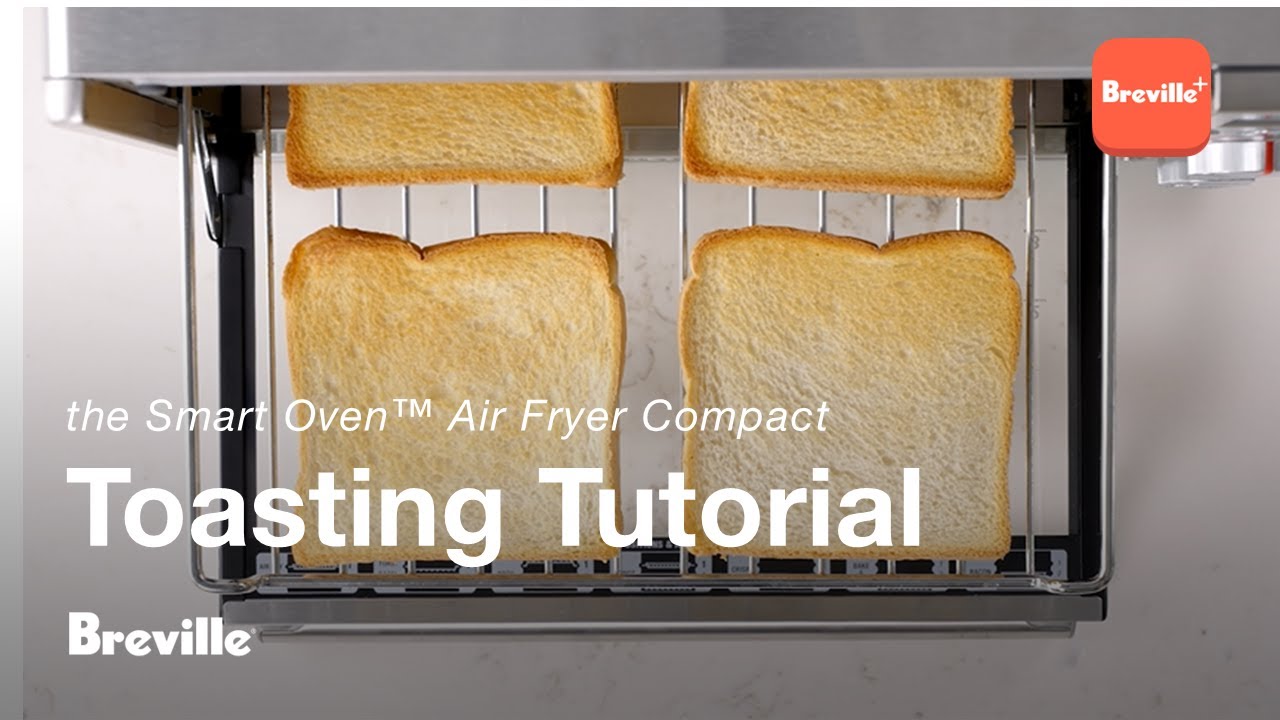 the Smart Oven&trade; Air Fryer Compact | Use the Toast function for golden toasted bread | Breville+