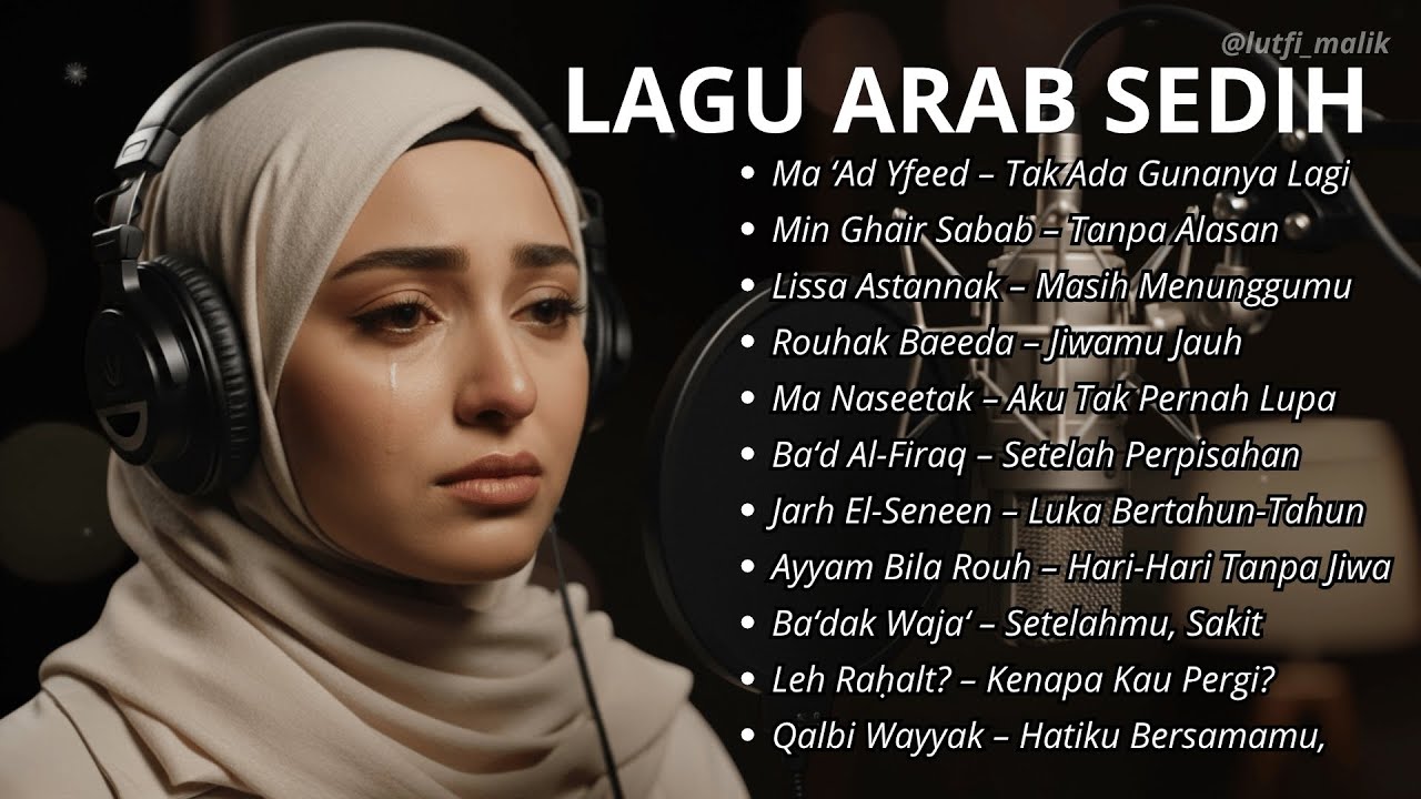Lagu Arab Paling Menyentuh Hati 💔 Lagu Arab Sedih Bikin Nangis 😢 Sub Indo + Latin