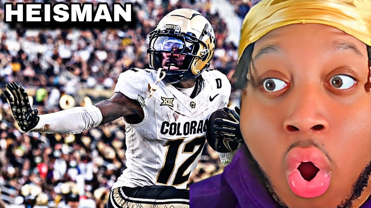 YungDJReacts to Travis Hunter 2024 Heisman Highlights