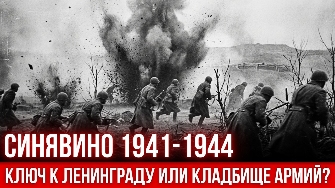 Синявинские высоты: Прорыв или бессмысленная бойня?
