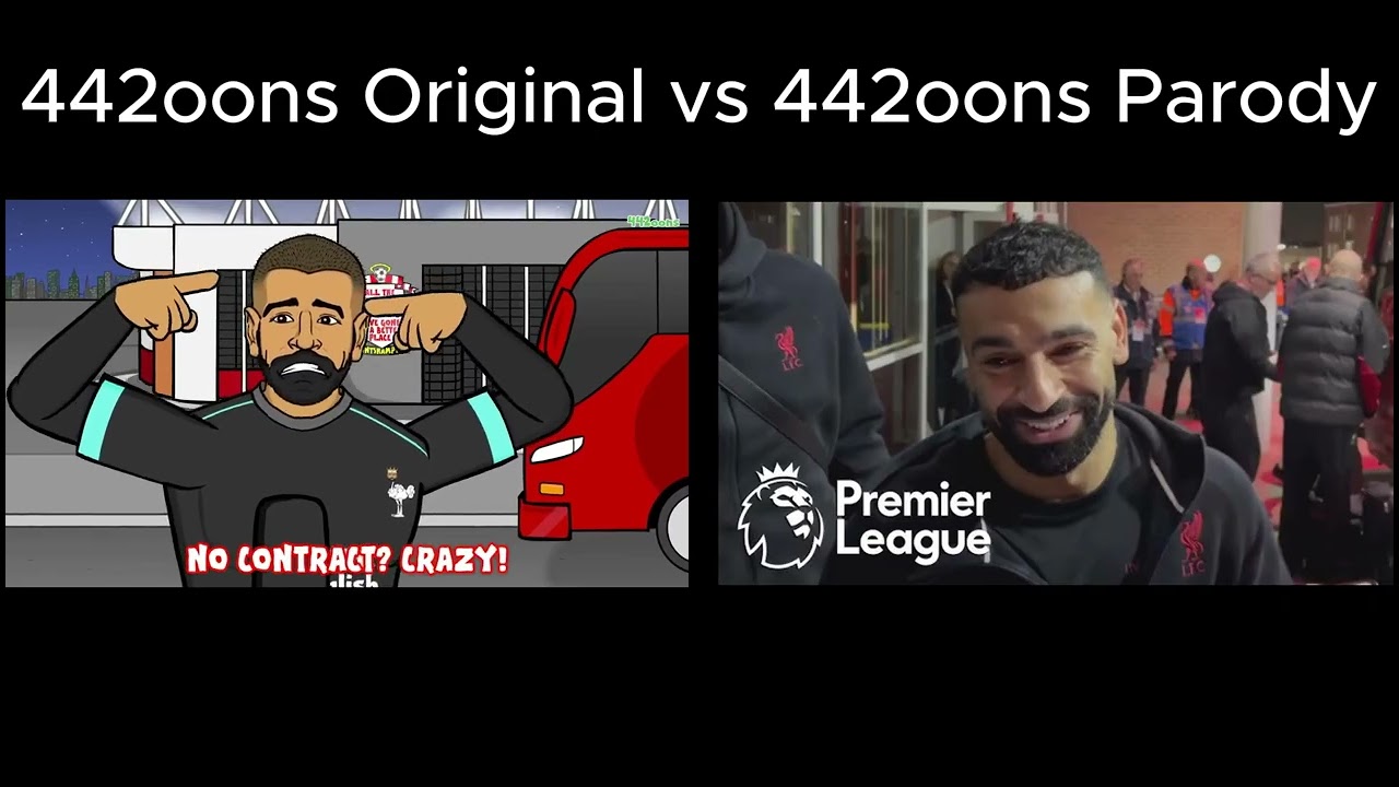 442oons Original vs 442oons Parody Part 3